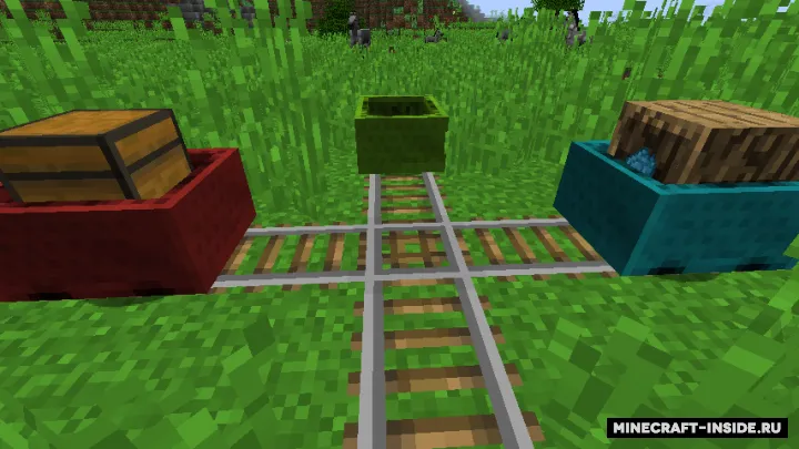 Charset Transport — Minecraft mod, rasm 2
