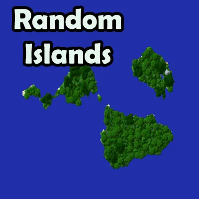 Random Islands — Minecraft mod, rasm 1