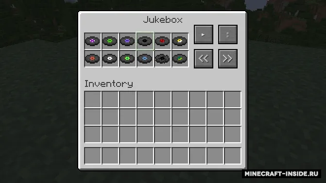 Jukebox — Minecraft mod, rasm 3