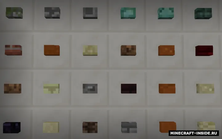 More Beautiful Buttons — Minecraft mod, rasm 1