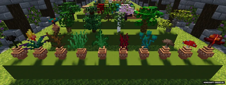 Moa decor: Garden — Minecraft mod, rasm 4