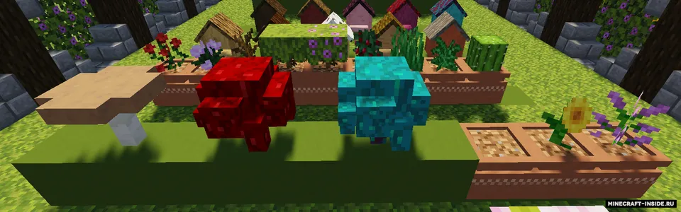 Moa decor: Garden — Minecraft mod, rasm 5
