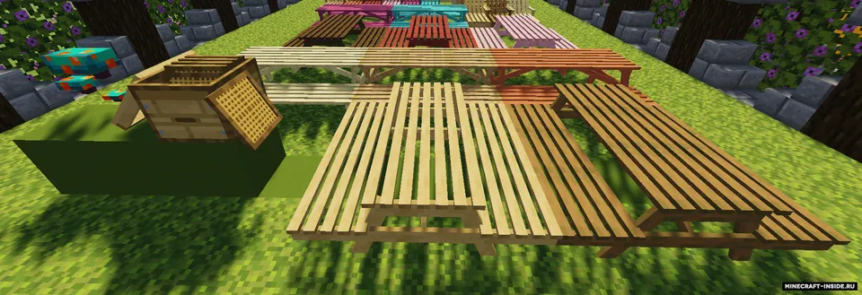 Moa decor: Garden — Minecraft mod, rasm 7
