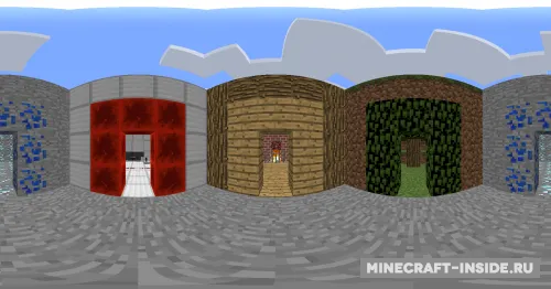 Render 360 — Minecraft mod, rasm 1