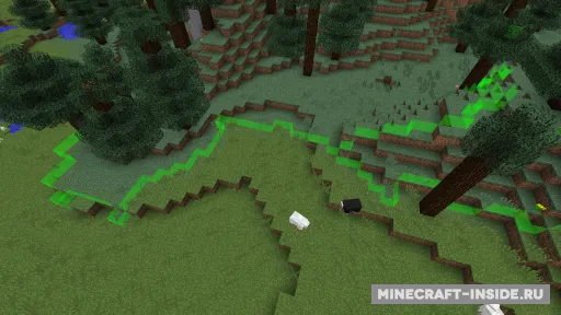 Biome Borders — Minecraft mod, rasm 2