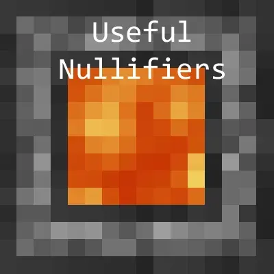 Useful Nullifiers