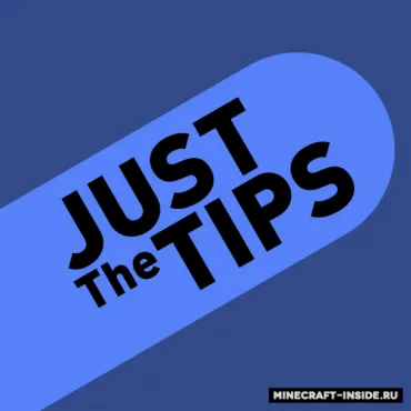 JustTheTips — Minecraft mod, rasm 1