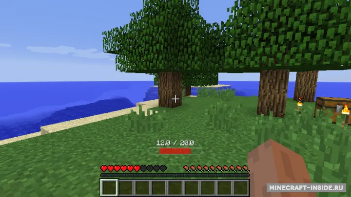 Health Bar — Minecraft mod, rasm 2