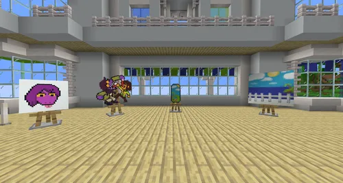 Crazy Painting — Minecraft mod, rasm 1