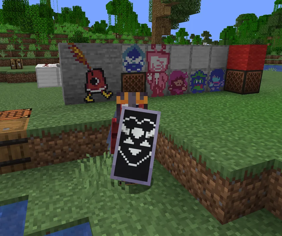 Crazy Painting — Minecraft mod, rasm 5