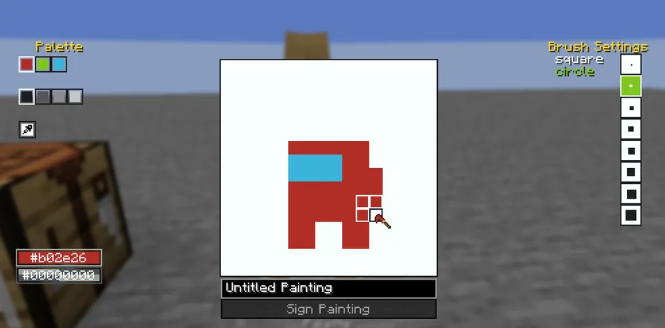 Crazy Painting — Minecraft mod, rasm 7