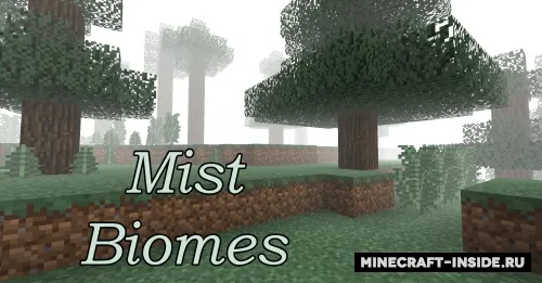 Mist Biomes — Minecraft mod, rasm 1