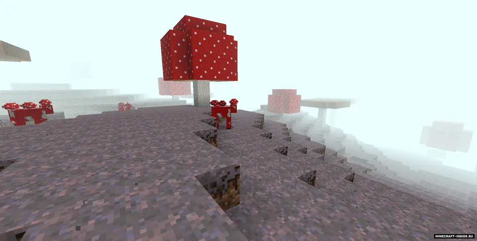 Mist Biomes — Minecraft mod, rasm 2