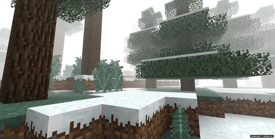 Mist Biomes — Minecraft mod, rasm 4