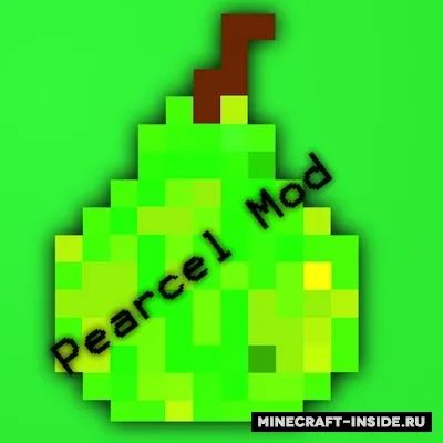 Pearcel — Minecraft mod, rasm 1