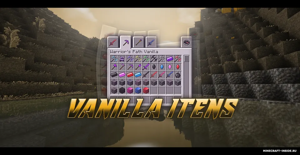 Warrior's Path — Minecraft mod, rasm 5