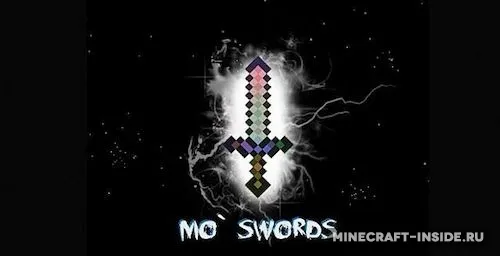 MoSwords — Minecraft mod, rasm 1