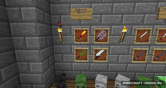 MoSwords — Minecraft mod, rasm 4