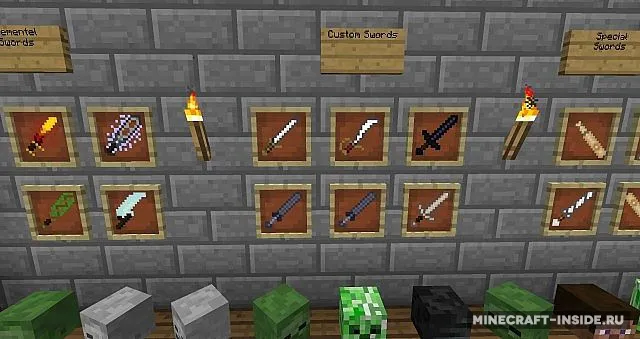 MoSwords — Minecraft mod, rasm 5