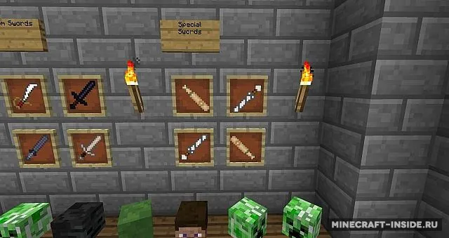 MoSwords — Minecraft mod, rasm 6