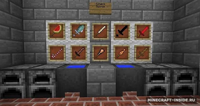 MoSwords — Minecraft mod, rasm 8