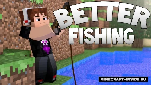 Better Fishing — Minecraft mod, rasm 1