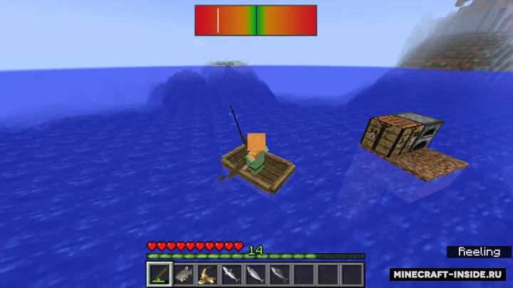 Better Fishing — Minecraft mod, rasm 2