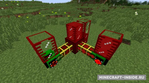 FluidConverters — Minecraft mod, rasm 1