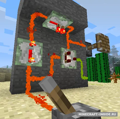 Redstone Paste — Minecraft mod, rasm 2