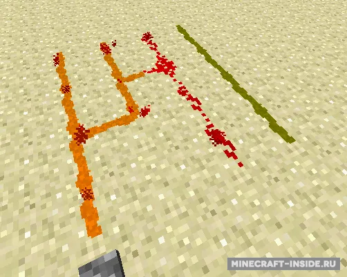 Redstone Paste — Minecraft mod, rasm 4