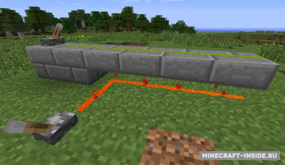 Redstone Paste — Minecraft mod, rasm 5