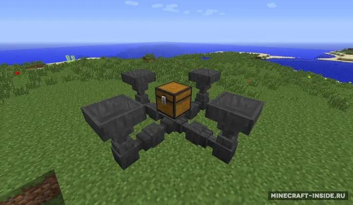 Hopper Ducts — Minecraft mod, rasm 2