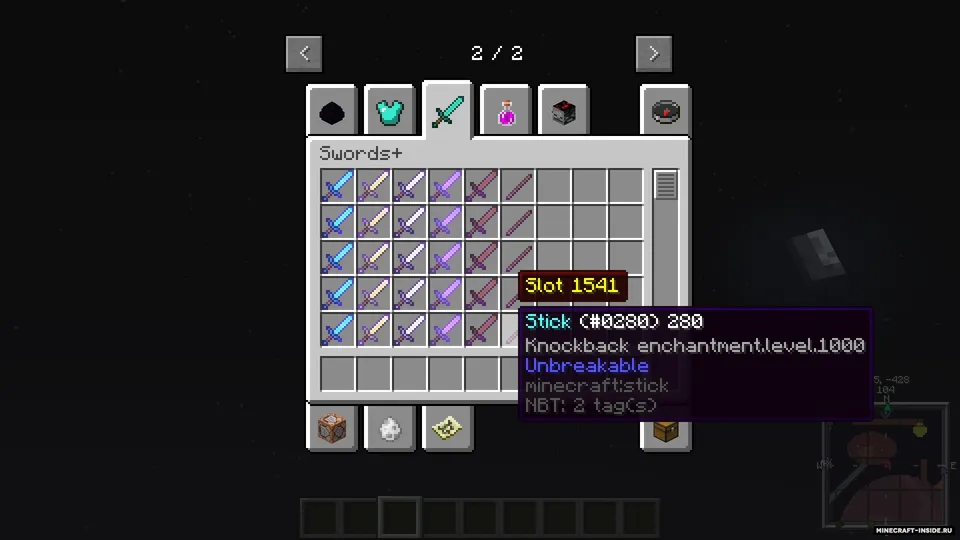 BetterInventory Reborn — Minecraft mod, rasm 3