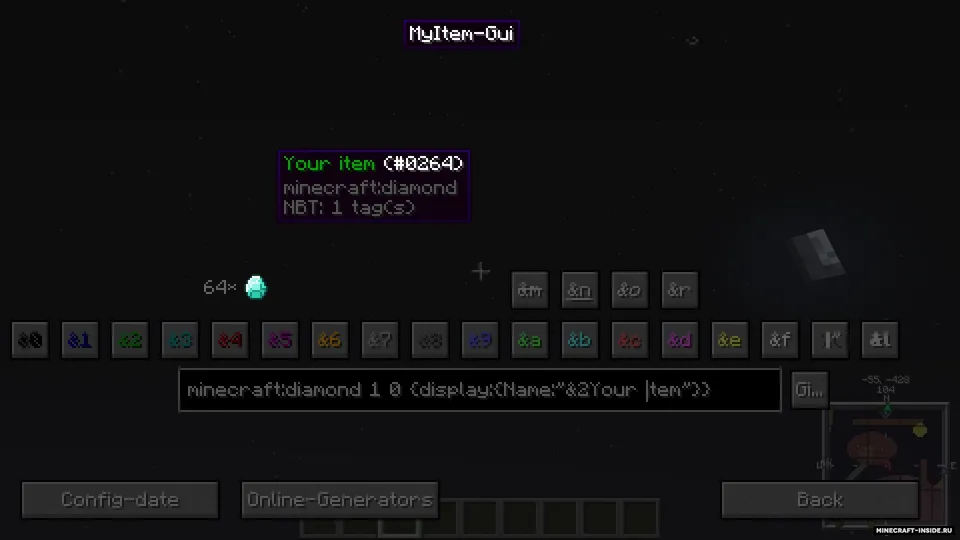BetterInventory Reborn — Minecraft mod, rasm 4