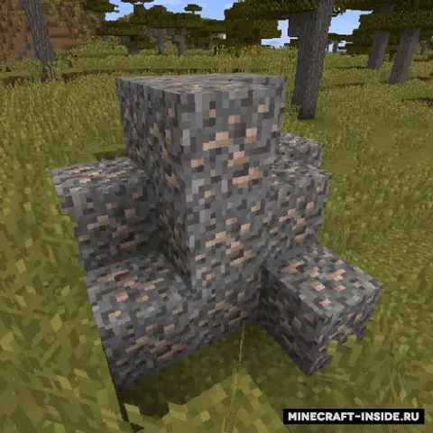 Simple Gravel Ores