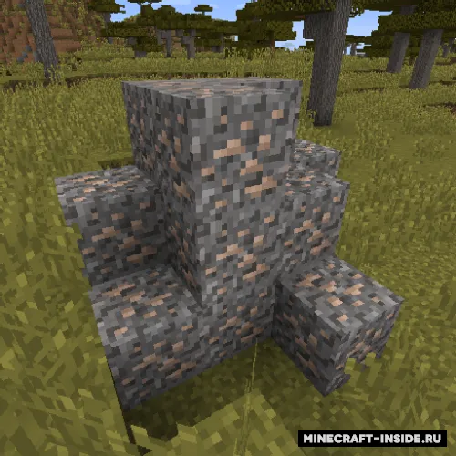 Simple Gravel Ores — Minecraft mod, rasm 1