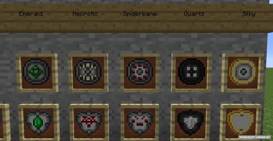 Tinkers' Defense (Tinkers' Compendium) — Minecraft mod, rasm 2