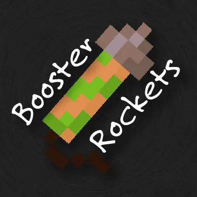 Booster Rockets — Minecraft mod, rasm 1