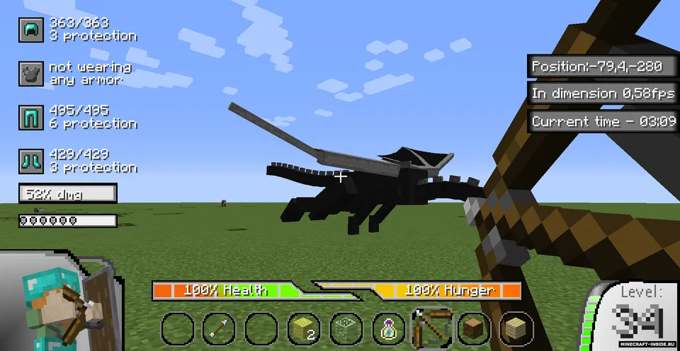 Plenty o Info — Minecraft mod, rasm 2