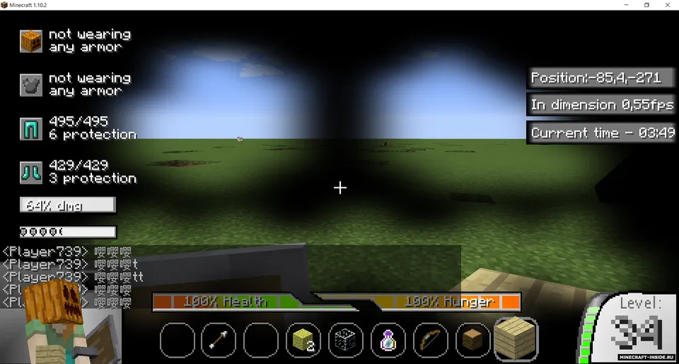 Plenty o Info — Minecraft mod, rasm 3