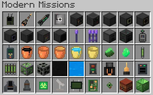 Modern Missions — Minecraft mod, rasm 6