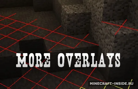 More Overlays — Minecraft mod, rasm 1