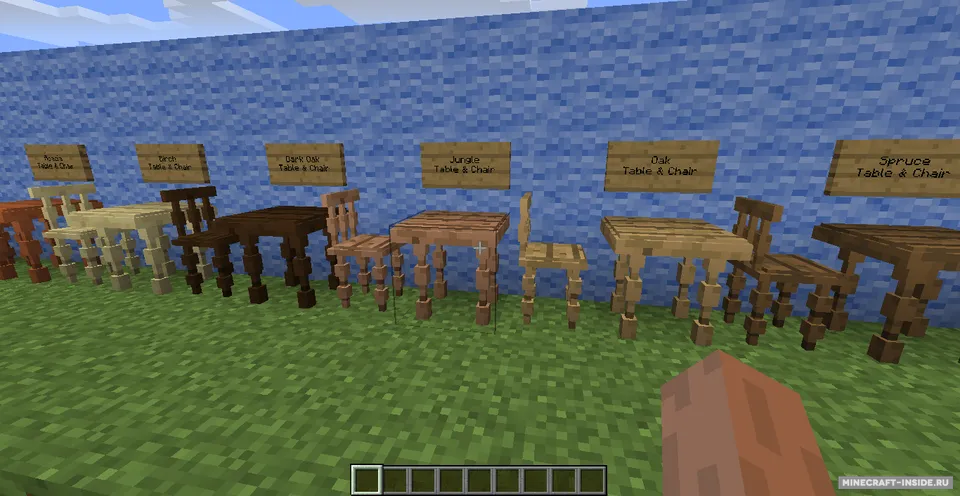 Missing Pieces — Minecraft mod, rasm 5