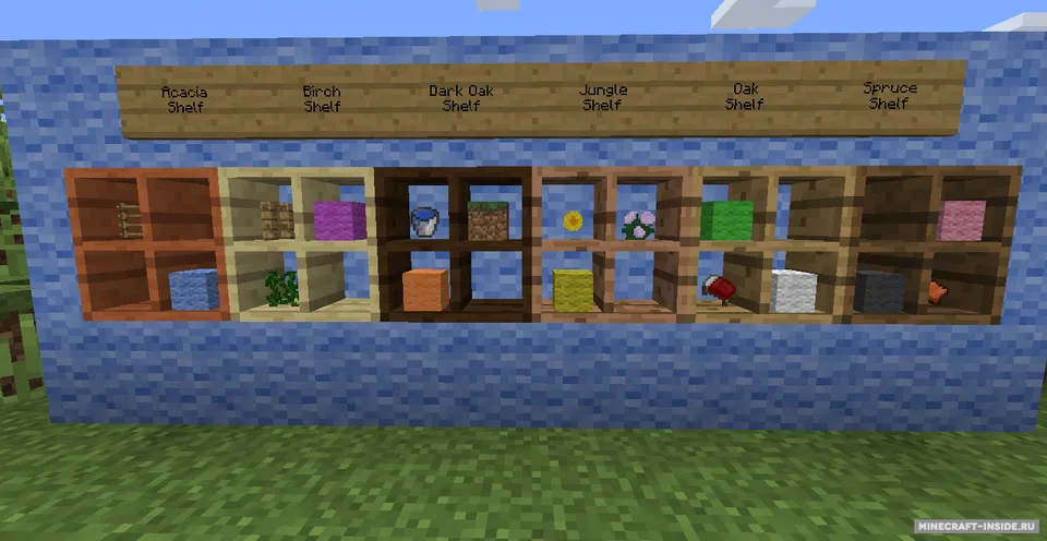 Missing Pieces — Minecraft mod, rasm 6