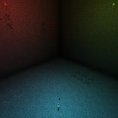 Albedo Torches — Minecraft mod, rasm 1