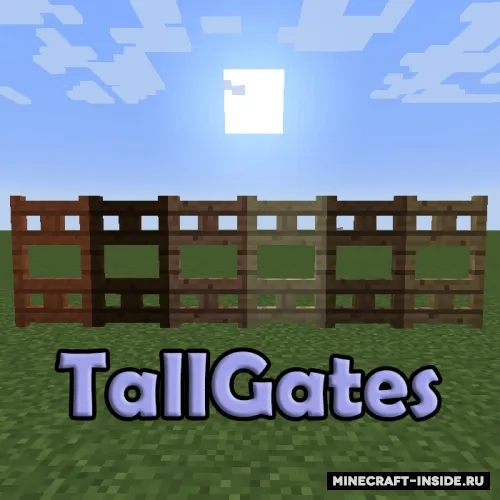 TallGates — Minecraft mod, rasm 1