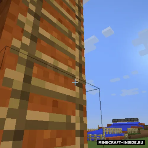 Faster Ladder Climbing — Minecraft mod, rasm 1