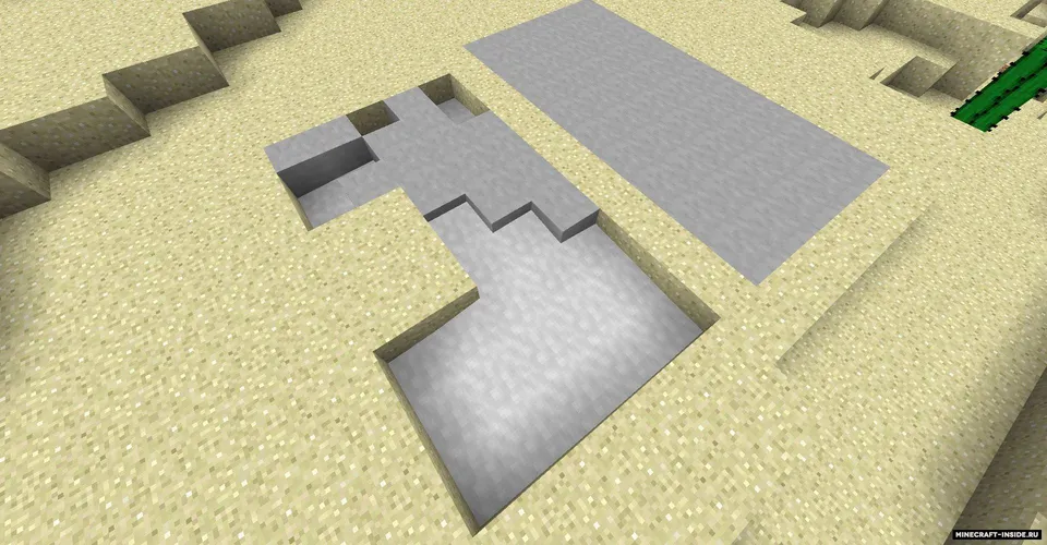 Flowing Blocks — Minecraft mod, rasm 2