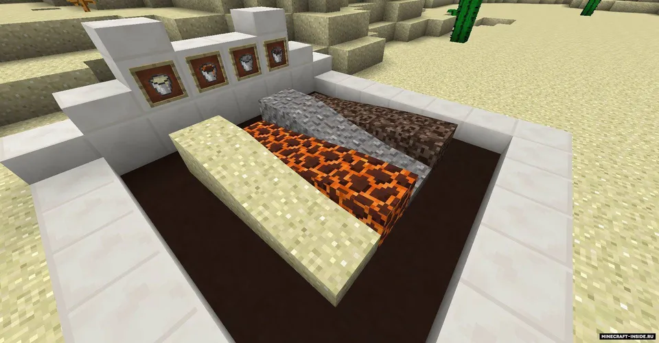 Flowing Blocks — Minecraft mod, rasm 3