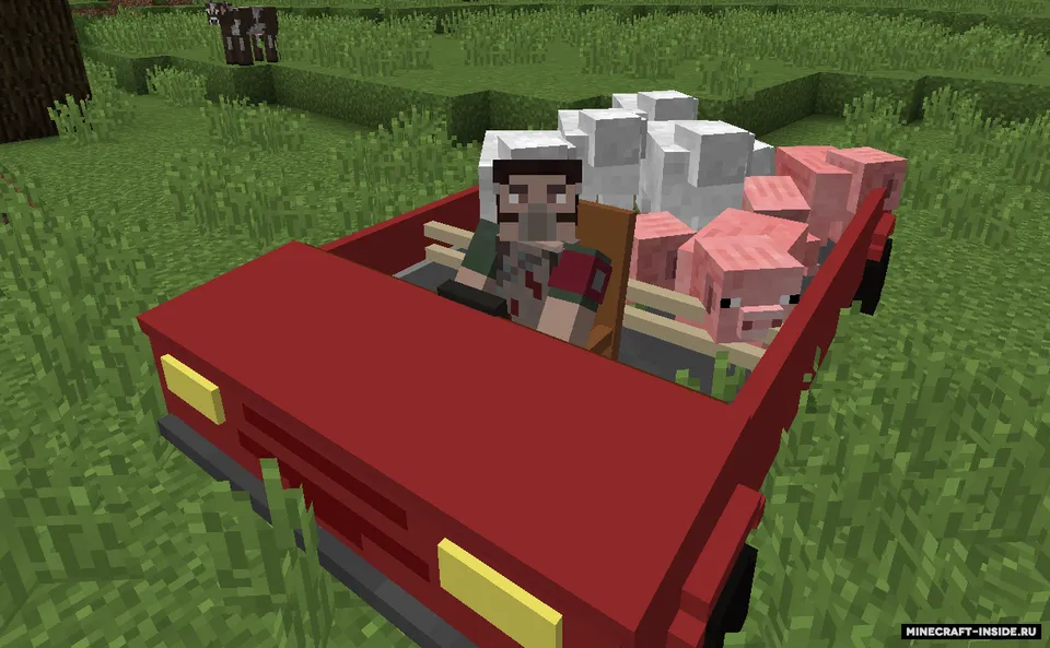 Personal Cars — Minecraft mod, rasm 2